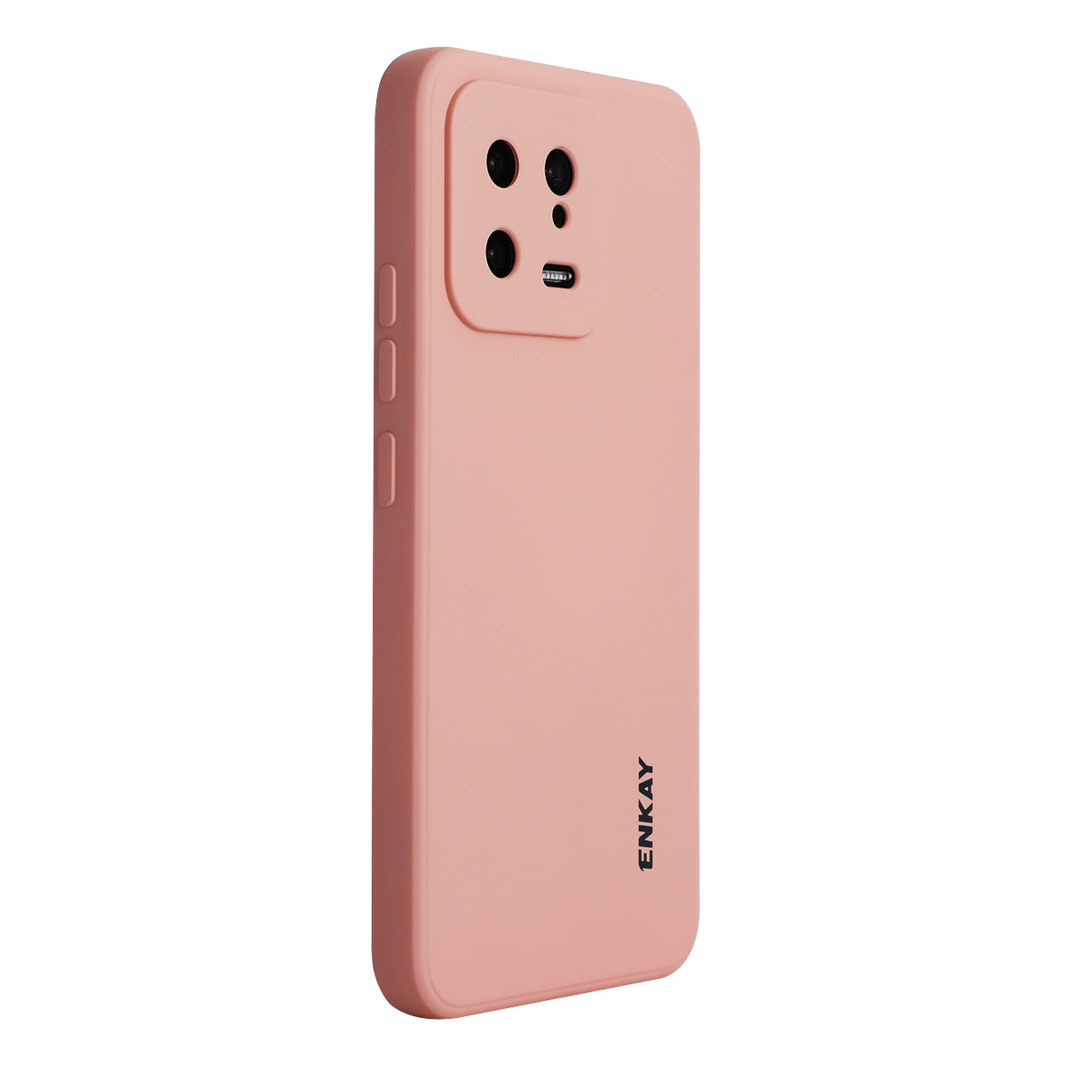 ENKAY HAT PRINCE for Xiaomi 13 5G Liquid Silicone Phone Case Straight Edge Anti-Scratch Phone Cover ENKAY HAT PRINCE for Xiaomi 13 5G Liquid Silicone Phone Case Straight Edge Anti-Scratch Phone Cover